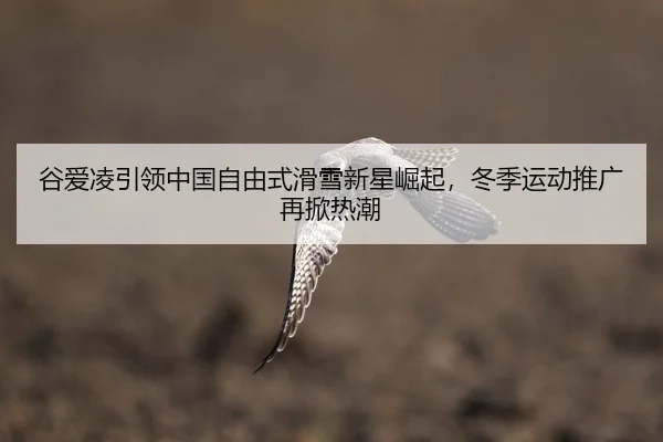 谷爱凌引领中国自由式滑雪新星崛起，冬季运动推广再掀热潮