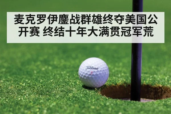 麦克罗伊鏖战群雄终夺美国公开赛 终结十年大满贯冠军荒