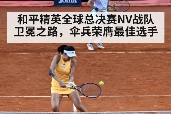 和平精英全球总决赛NV战队卫冕之路，伞兵荣膺最佳选手